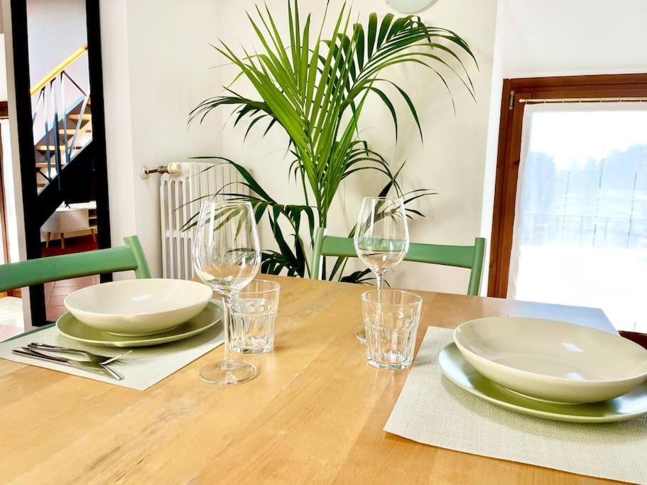 Appartement Casa Biondi à Mantoue Extérieur photo