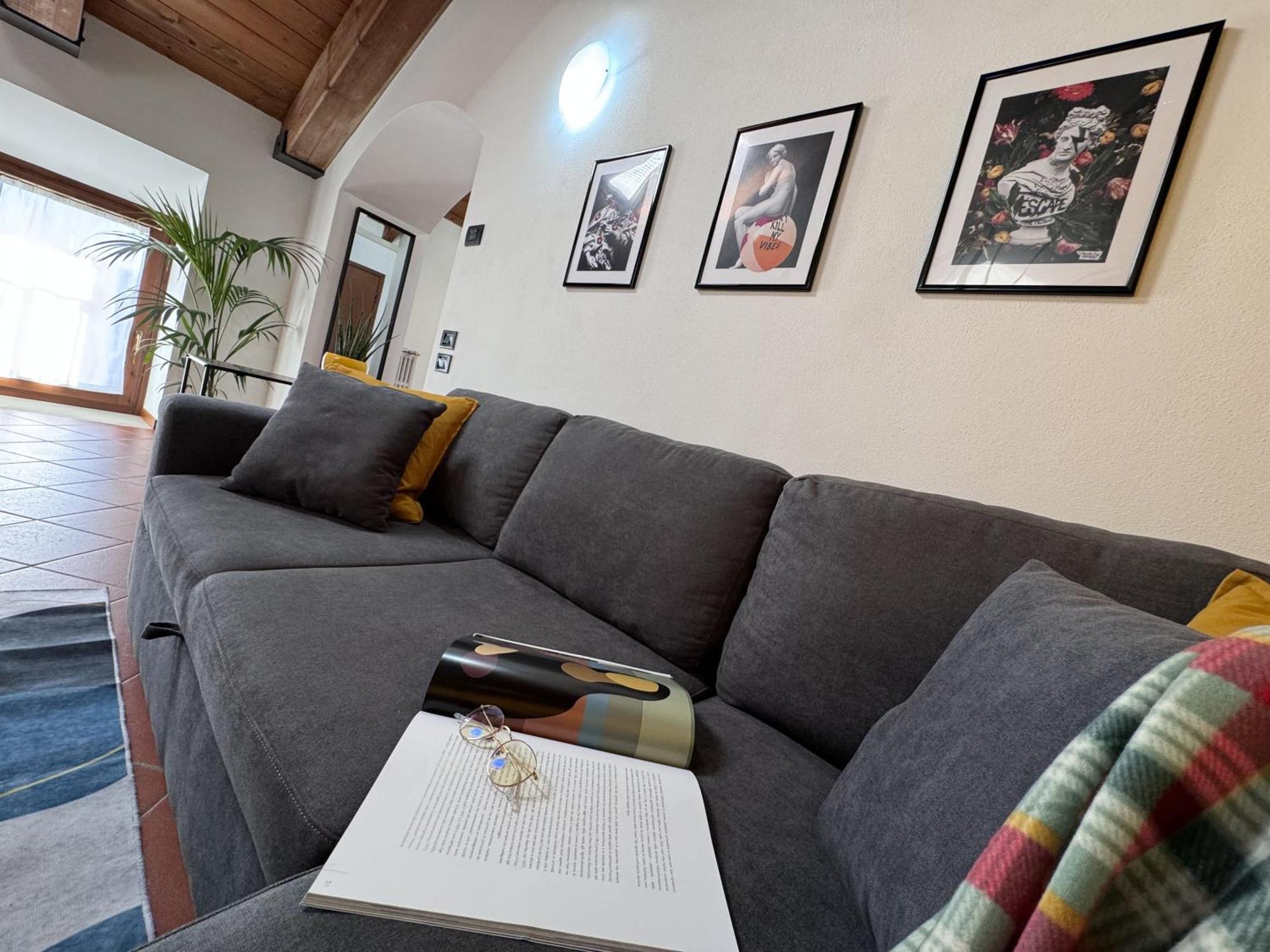 Appartement Casa Biondi à Mantoue Extérieur photo